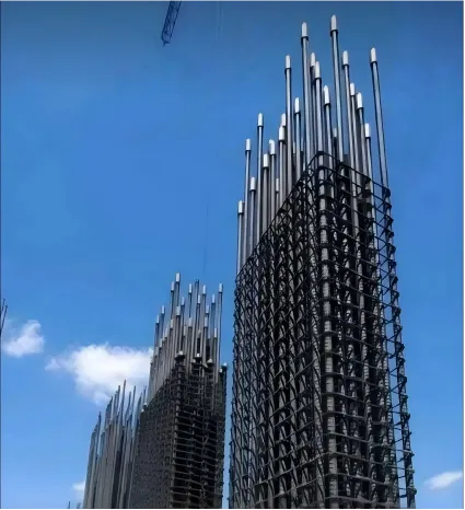 Thread coupler on site